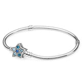 High Snake Chain Bracelets for Women - Beaded Bangle DIY Jewelry