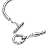 High Snake Chain Bracelets for Women - Beaded Bangle DIY Jewelry