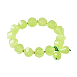 Grape Chalcedny Bracelets Watermelon Beads Lucky Gift