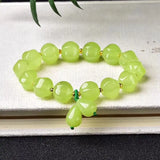 Grape Chalcedny Bracelets Watermelon Beads Lucky Gift