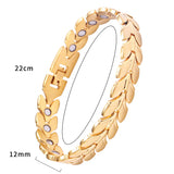 Stainless Steel Health Bracelet for Men