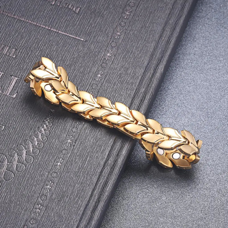 Stainless Steel Health Bracelet for Men
