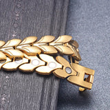 Stainless Steel Health Bracelet for Men
