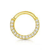 925 Silver Stud Earrings Zircon Cartilage Earrings