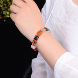 Treasure Stone Natural Crystal Bracelet for Women