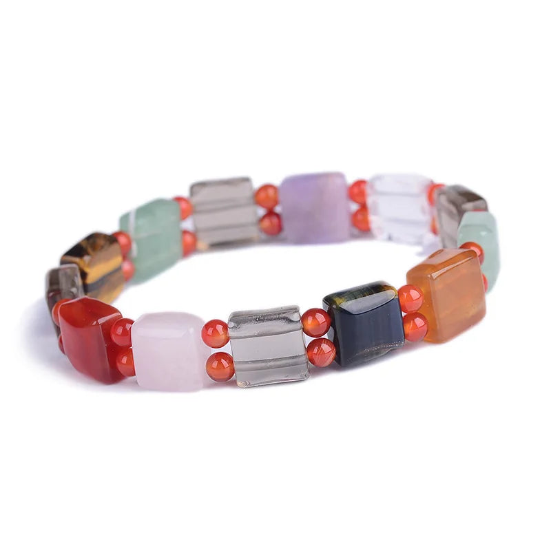 Treasure Stone Natural Crystal Bracelet for Women