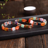 Treasure Stone Natural Crystal Bracelet for Women