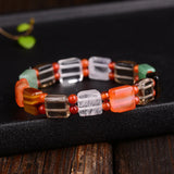 Treasure Stone Natural Crystal Bracelet for Women