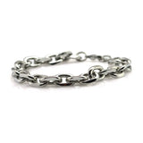 Punk Chain Bracelet Stainless Steel Unisex Watchband Style SS026B