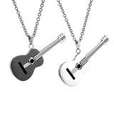 Creative Personality Guitar Pendant Necklace