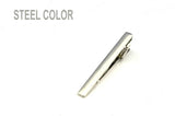 Custom 6*0.6CM Laser Tie Clips - Men's Necktie Clasp