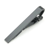 Personalized DIY Logo Laser Tie Clips Metal Clasp for Mens