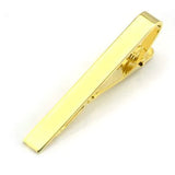 Personalized DIY Logo Laser Tie Clips Metal Clasp for Mens