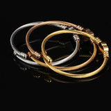 Silver Heart Bracelet Bangle Initial Charms Bracelets Women Jewelry