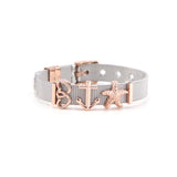 Soar Jewelry OCEANHOLIC SET Mesh Bracelet with starfish & Pearl charms