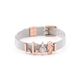 Soar Jewelry OCEANHOLIC SET Mesh Bracelet with starfish & Pearl charms