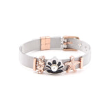 Soar Jewelry OCEANHOLIC SET Mesh Bracelet with starfish & Pearl charms