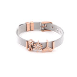 Soar Jewelry OCEANHOLIC SET Mesh Bracelet with starfish & Pearl charms