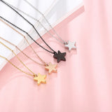 Stainless Steel Star Ashes Pendant Memorial Urn Necklace