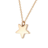 Stainless Steel Star Ashes Pendant Memorial Urn Necklace