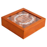 Large Capacity Wood Storage Chest for Home