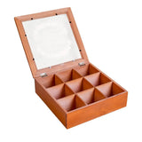 Large Capacity Wood Storage Chest for Home