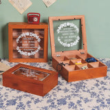 Large Capacity Wood Storage Chest for Home