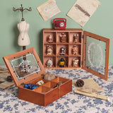 Large Capacity Wood Storage Chest for Home