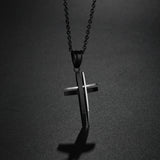 Unisex Lord Pendant Cross Necklace