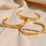 Crystal Star Bracelet Women Minimalist Jewelry