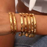 Crystal Star Bracelet Women Minimalist Jewelry