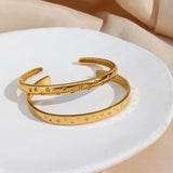 Crystal Star Bracelet Women Minimalist Jewelry
