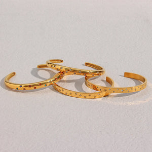 Crystal Star Bracelet Women Minimalist Jewelry