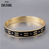 Stainless Steel & Ceramic Bracelet for Women