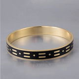 Stainless Steel & Ceramic Bracelet for Women