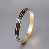 Stainless Steel & Ceramic Bracelet for Women