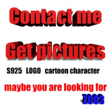Cute Cartoon Charms Series-2 for Bracelets and Necklaces