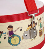 Kids Wood Hand Drum Toy for Early Music Education