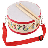 Kids Wood Hand Drum Toy for Early Music Education