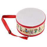 Kids Wood Hand Drum Toy for Early Music Education
