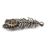 Golden Stone Crystalfang Pendant for Women