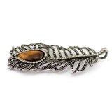 Golden Stone Crystalfang Pendant for Women