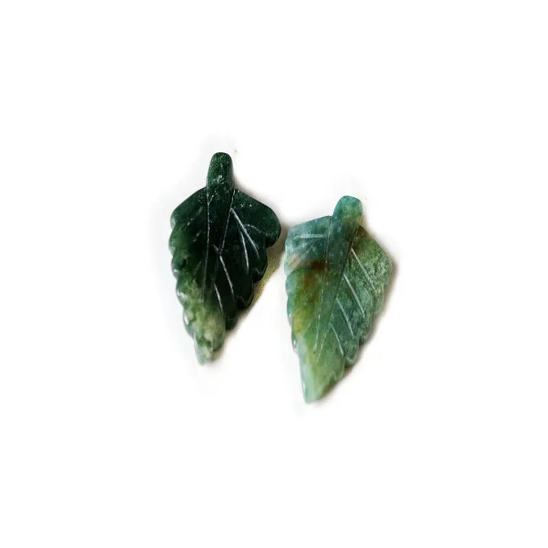 Tiger Eyes Choker Necklace for Women Vintage Leaf Kolye
