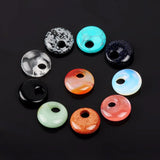 Stone Pendant Lucky Safe Peace Charms for Women Jewelry Making