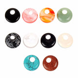 Stone Pendant Lucky Safe Peace Charms for Women Jewelry Making