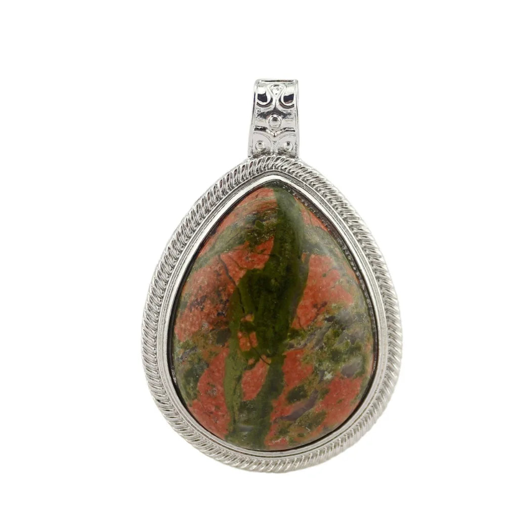 Vintage Opal Chrysocolla Choker Necklace for Women