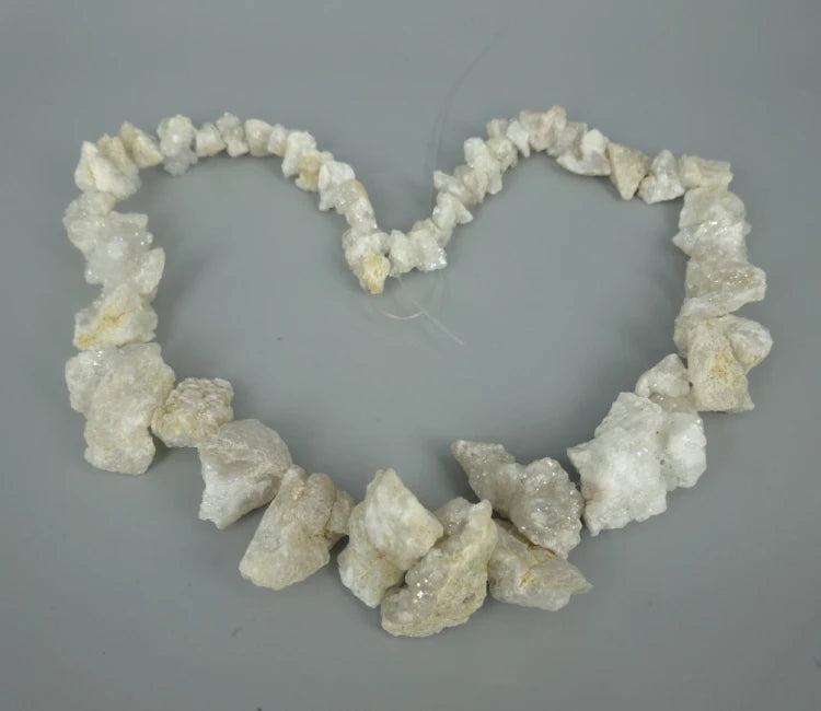 Druzy Gems Stone Point Pendant, Druzy Crystal Geode Necklaces For Women