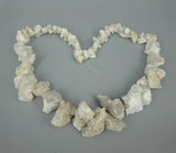 Druzy Gems Stone Point Pendant, Druzy Crystal Geode Necklaces For Women