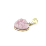 Vintage Citriness Heart Pendant Kolye Locket