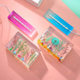 3D Cube Ornament LED Lamp Holder Silicone Resin Mold Handicrafts
